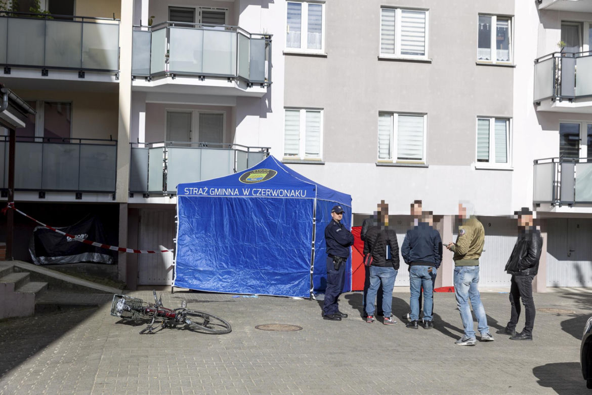 Zabójstwo w Koziegłowach pod Poznaniem
