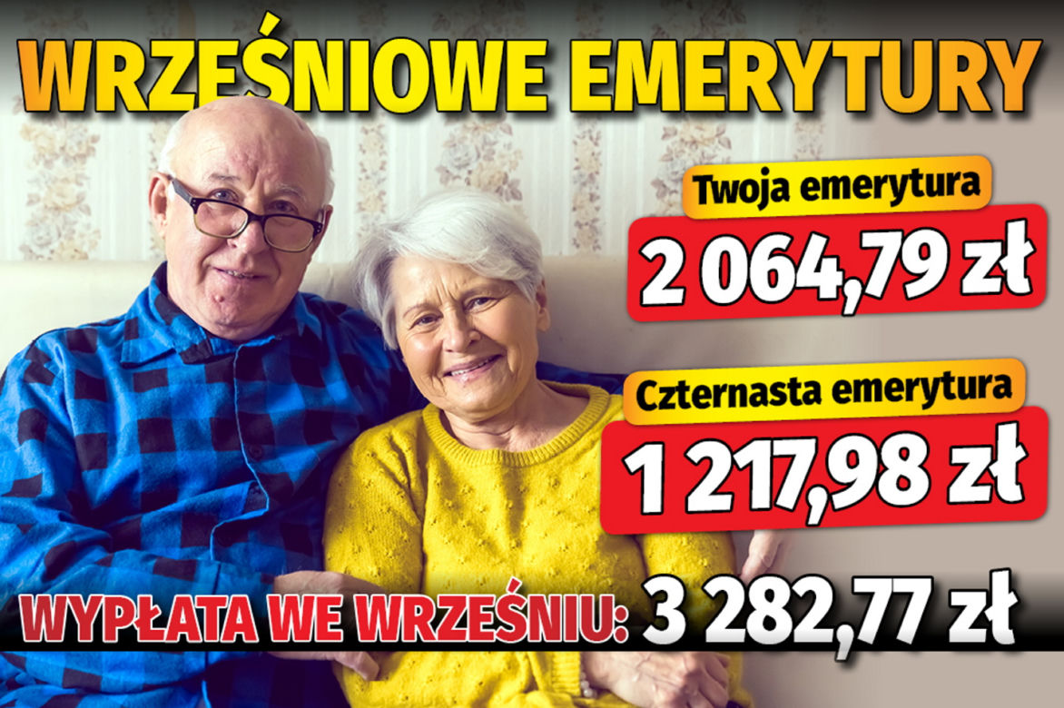 Wrześniowe emerytury