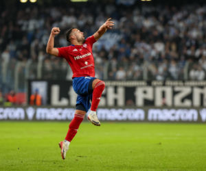 Lech Poznań - Raków Częstochowa: Zdjęcia kibiców z meczu 23. kolejki PKO BP Ekstraklasy