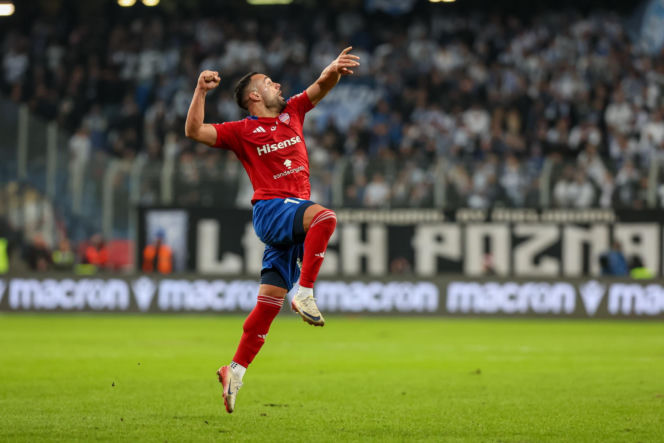 Lech Poznań - Raków Częstochowa: Zdjęcia kibiców z meczu 23. kolejki PKO BP Ekstraklasy