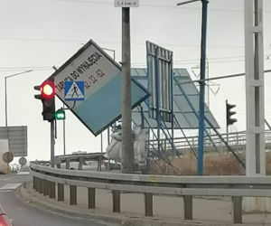 Strażacy walczą ze skutkami wichury - Grudziądz i powiat
