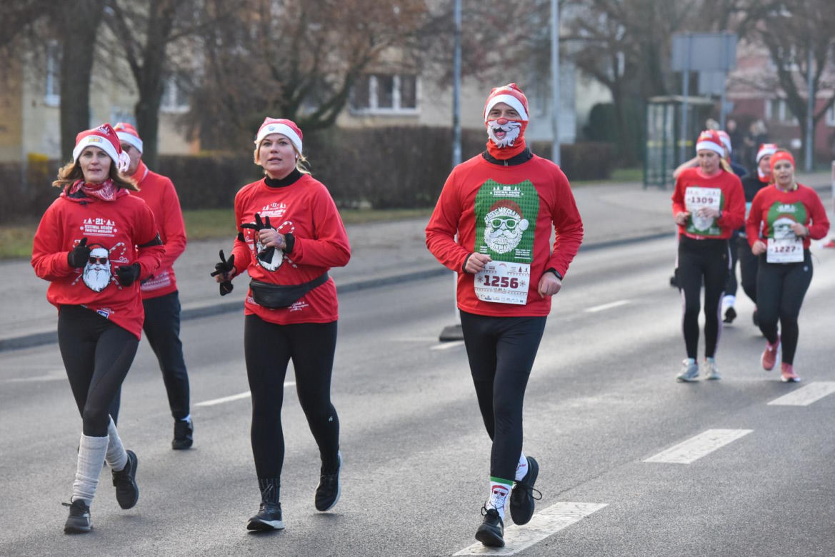 XXII Festiwal Biegów Świętych Mikołajów w Toruniu