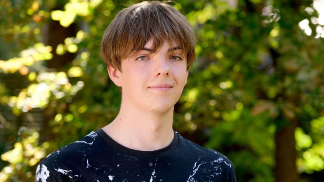 M jak miłość odc. 1901. Hubert Buczak (Leon Hausner)