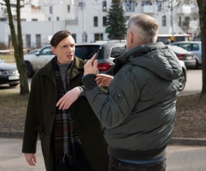 Pierwsza miłość, odcinek 4193. Bartek (Rafał Kwietniewski), Emilka (Anna Ilczuk)