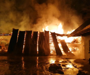 PODPALACZ z Ciężkowic zatrzymany! Bez powodu spowodował GIGANTYCZNE STRATY
