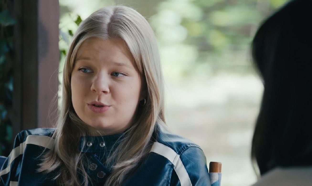 M jak miłość odc 1885. Lenka (Olga Cybińska), Kinga (Katarzyna Cichopek)