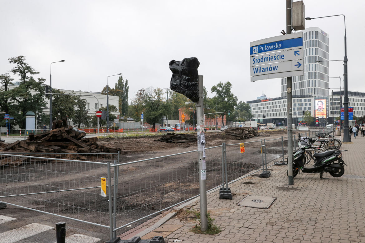 Kumulacja miejskich remontów. Tramwajarze paraliżują Warszawę 