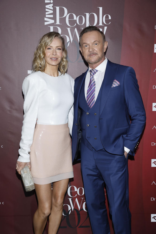 Bartosz Zmarzlik i inni na gali Vivy