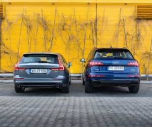 Audi Q5 40 TDI quattro S Tronic & Volvo V60 B4 FWD AT8