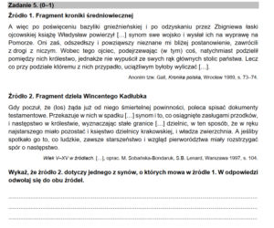 Matura próbna 2021: Historia, poziom rozszerzony. Odpowiedzi i arkusze sprawdzisz tutaj