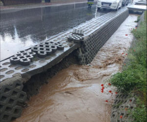 Groźne burze w Świętokrzyskiem (22.06.2026)