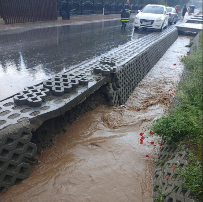 Groźne burze w Świętokrzyskiem (22.06.2026)