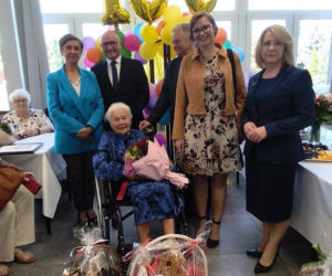 Przeżyła wojnę, inwigilację SB i rodzinne dramaty. Pani Bernardyna skończyła 100 lat