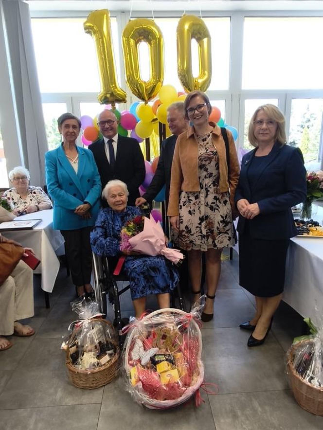 Przeżyła wojnę, inwigilację SB i rodzinne dramaty. Pani Bernardyna skończyła 100 lat