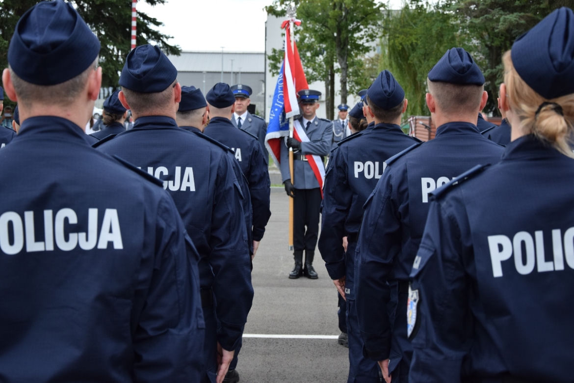 Nowi funkcjonariusze policji na Podkarpaciu [GALERIA]