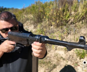 Niemiecki pistolet maszynowy MP 38