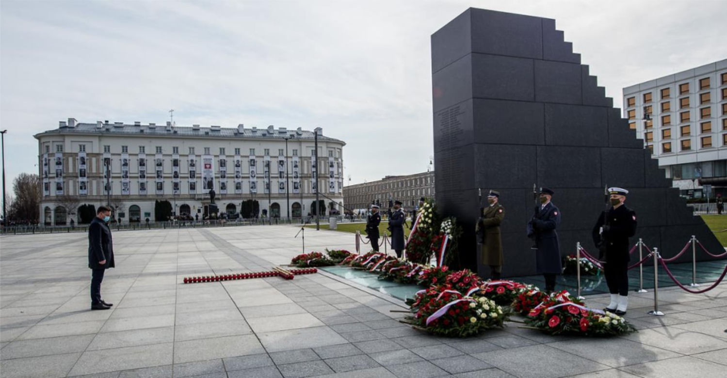 Smoleńsk pojednał Kaczyńskiego i Ziobrę