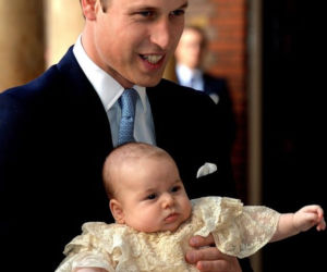 Chrzest księcia George'a
