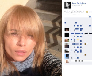 Anna Przybylska Instagram Facebook