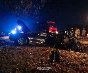 Wypadek śmiertelny na DK 65