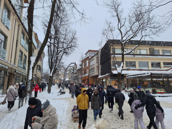 Ceny w Zakopanem na ferie zimowe 2026