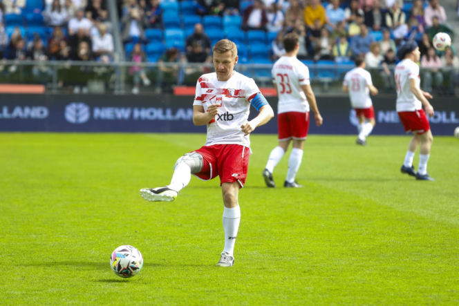 Gwiazdy na meczu TVP - Artyści