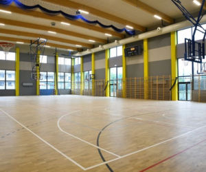 Sala sportowa Szkole Podstawowej nr 12  na Górzyskowie jest już gotowa
