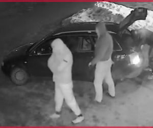 2 Wysadzili bankomat na Widzewie i próbowali ukraść pieniądze