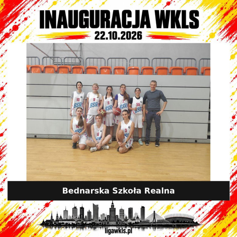 Wielkie emocje na samym starcie! Ruszyła Warszawska Koszykarska Liga Szkół