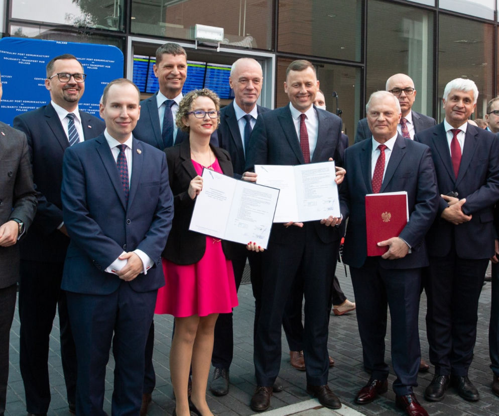 CPK buduje nową linię. Weź udział w konsultacjach!