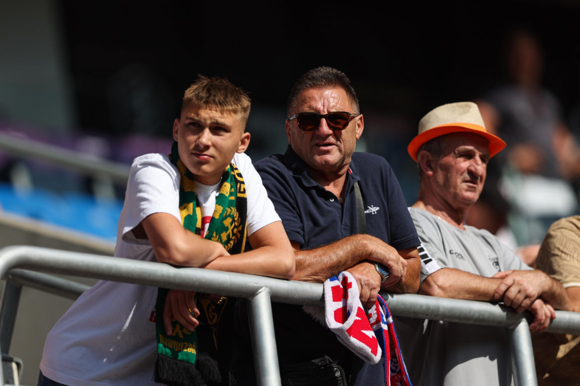 Górnik Zabrze - Śląsk Wrocław: Zdjęcia kibiców z meczu 1. kolejki sezonu 2026/27 PKO BP Ekstraklasy