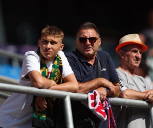 Górnik Zabrze - Śląsk Wrocław: Zdjęcia kibiców z meczu 1. kolejki sezonu 2026/27 PKO BP Ekstraklasy