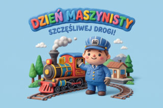 Życzenia na Dzień Maszynisty