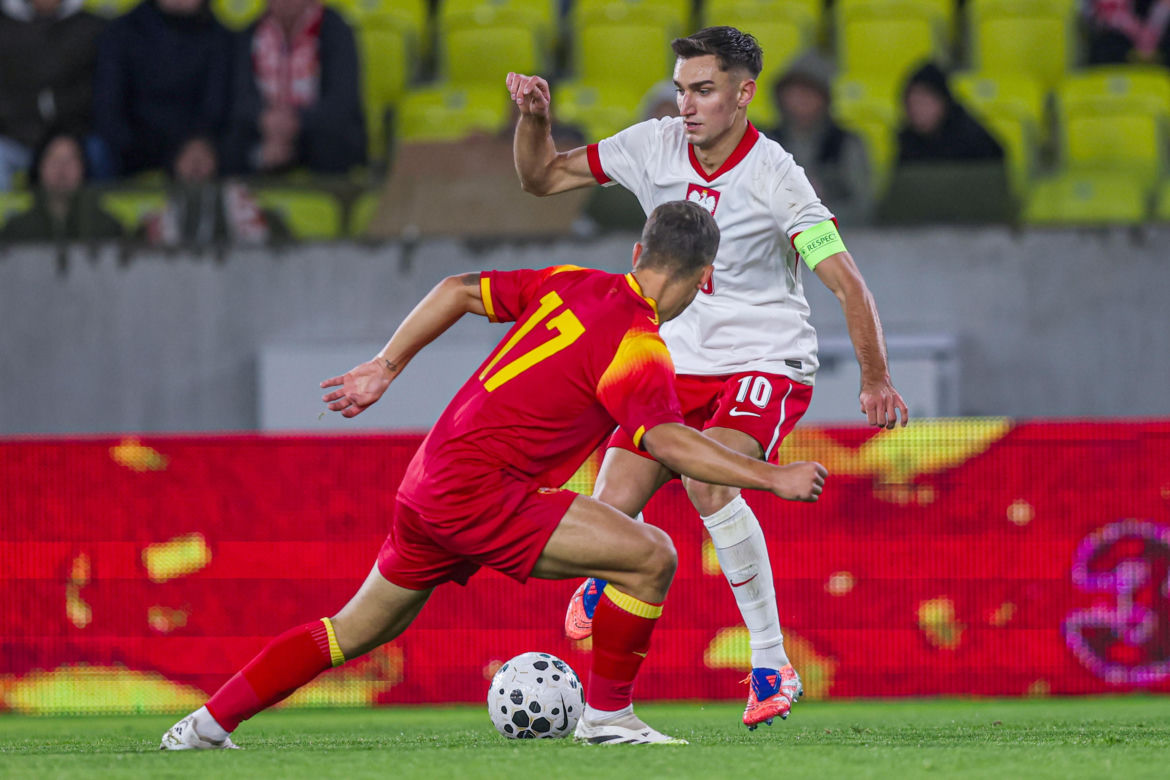 Spotkanie Lewandowskiego z Błaszczykowskim na Polska - Czarnogóra U-21
