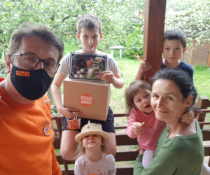 Szósty dzień Eska dowozi w Olsztynie! Wizyta u Celiny na osiedlu Dajtki