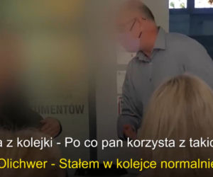 Zabrze. SKANDAL w Urzędzie Miasta? Poseł wchodzi bez kolejki, a inni czekają! [ZDJĘCIA]