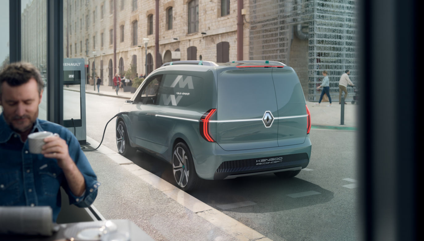 Renault prezentuje nową gamę aut dostawczych