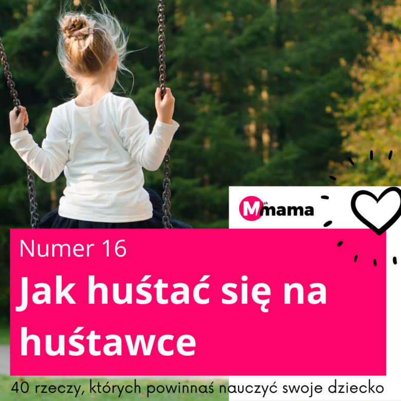 Jak huśtać się na huśtawce