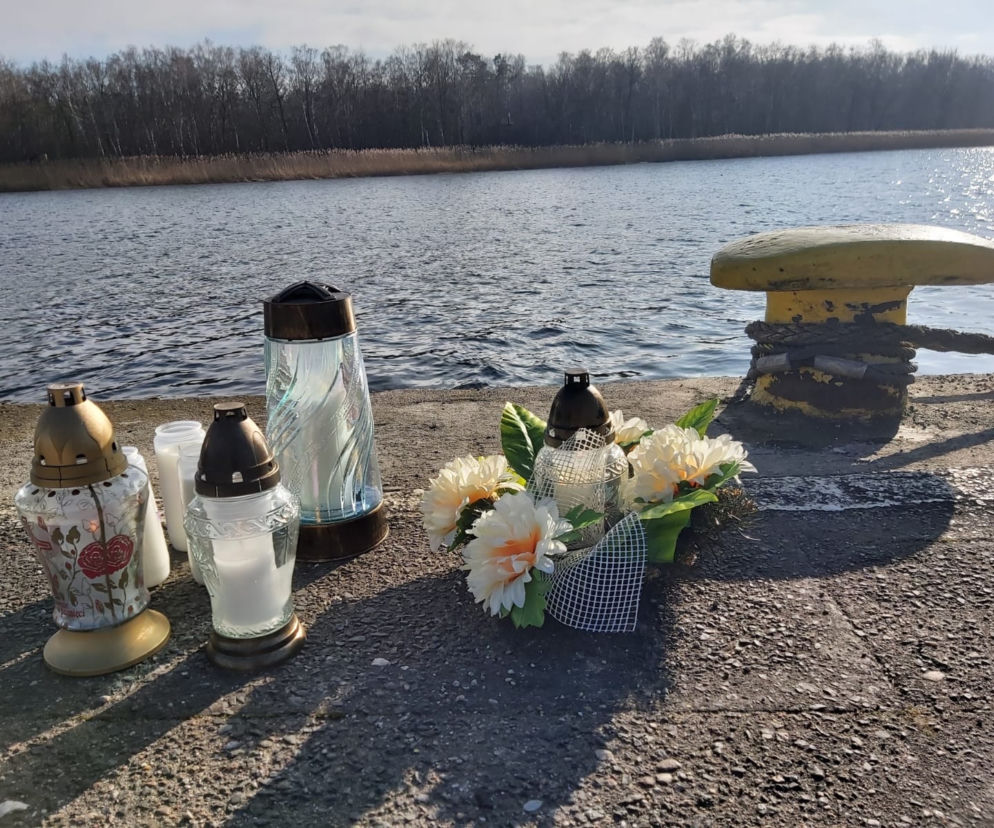 W tym  miejscu doszło do tragedii