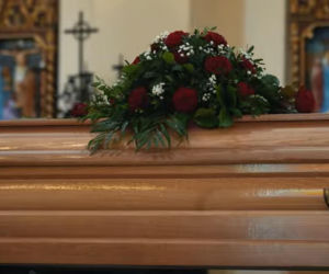 Piotr ubrał mundur, ucałował rodzinę i wyszedł do pracy. Jego serce nagle przestał bić