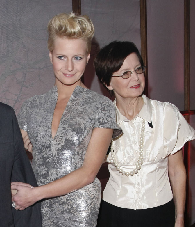 Kim jest mama Małgorzaty Kożuchowskiej, Jadwiga Kożuchowska?