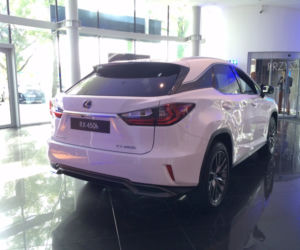 Lexus RX czwarta generacja