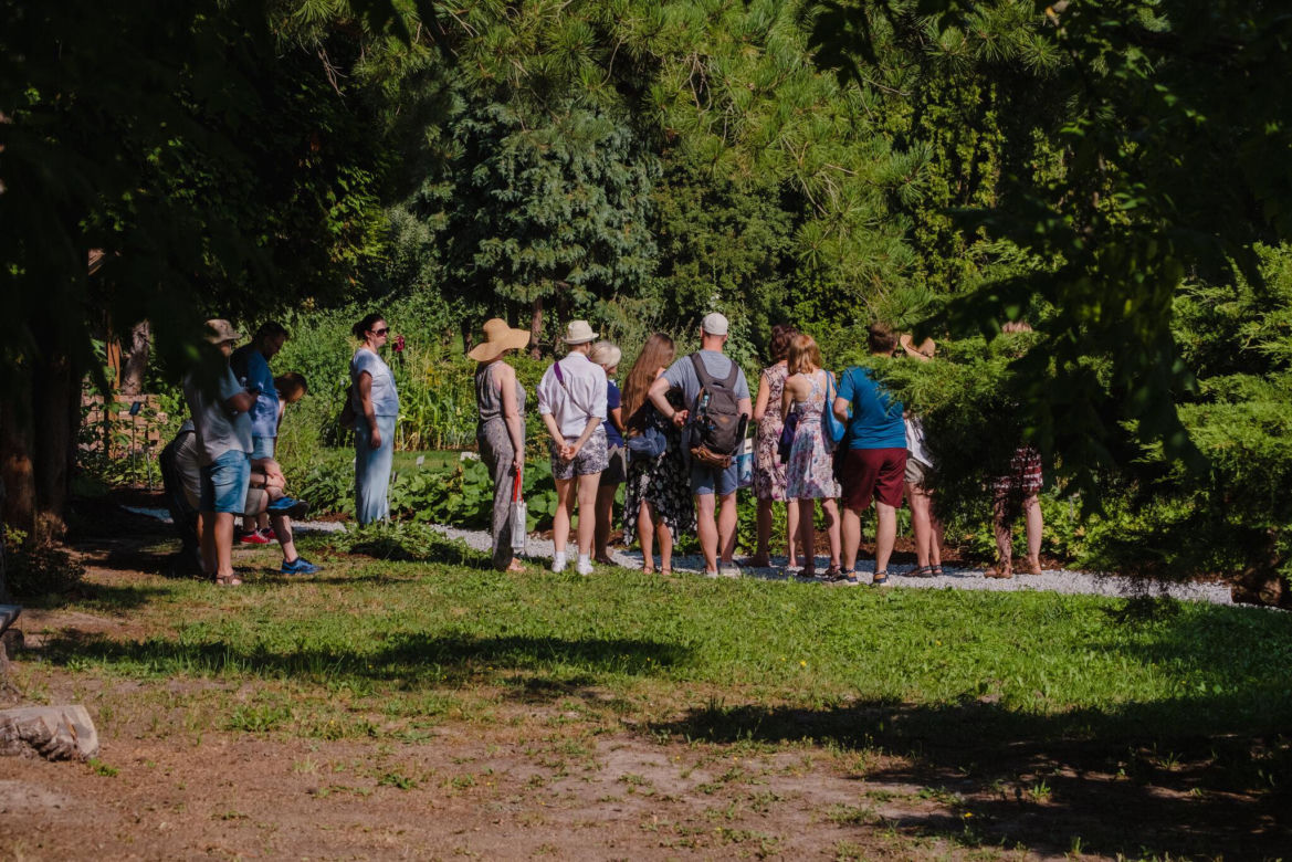 Ogród Botaniczny PAN w Powsinie