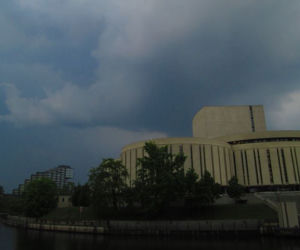Burzowe klimaty nad Bydgoszczą