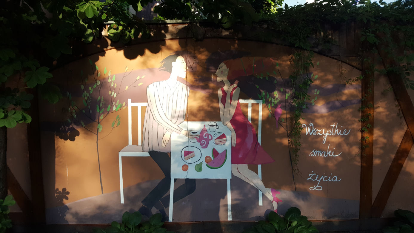 Murale w Bydgoszczy