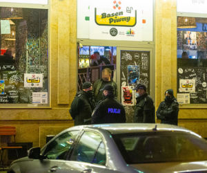 Akcja policji w warszawskim klubie