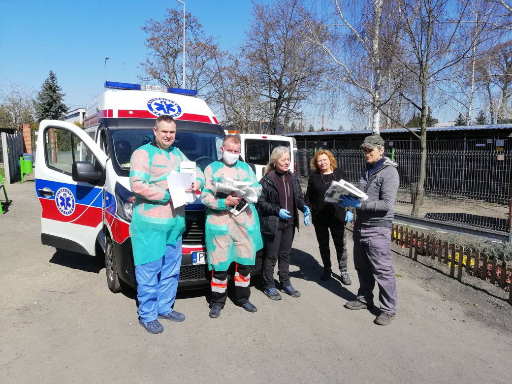 Kaliskie schronisko dla zwierząt wspiera medyków w walce z koronawirusem! [ZDJĘCIA] 