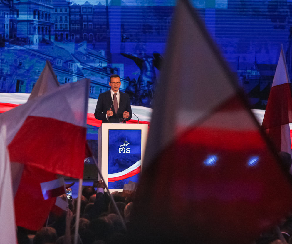 Premier Mateusz Morawiecki