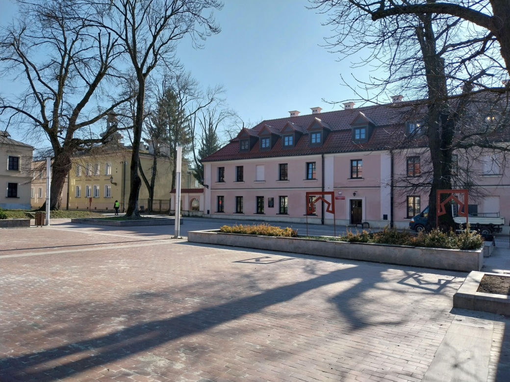 Rynek Wodny w Zamościu