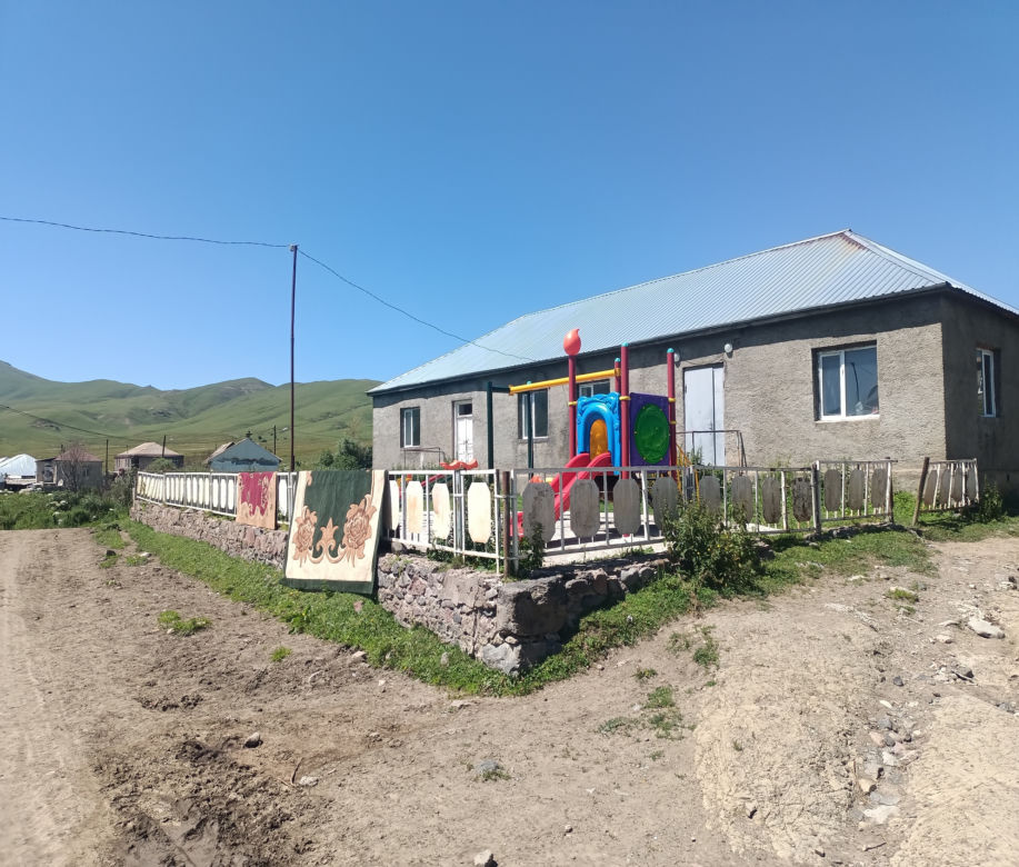 Wioska w Gruzji